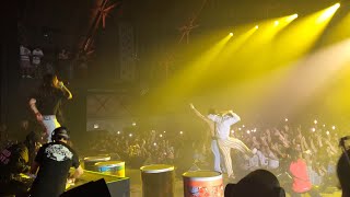 Lil Skies, Landon Cube, Cole Bennett "Red Roses" Live @lyricalemonade10th Anniversary Chicago, IL