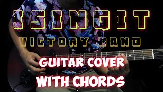 Isingit victory band guitar cover with chords