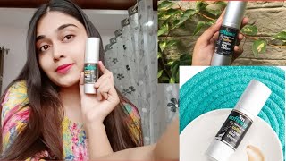 Mcaffeine / Naked Raw Coffee Under Eye cream Honest Review //Chanchal kanwar