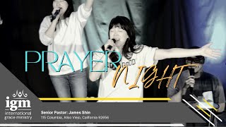 2024.9.26 em Prayer Night