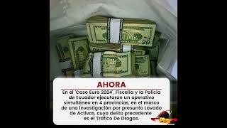 🔺️#Ahora - #Ecuador🇪🇨 ▶️ Fiscalía y Policia ejecutan un operativo simultáneo en 4 provincias.