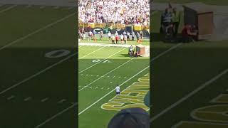 Green Bay Packers Entrance At Lambeau Field