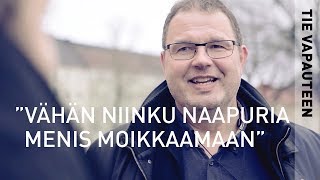 Tie vapauteen – tukipartio-ohjaajan tarina (tekstitetty suomeksi)