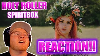 First time REACTION to HOLY ROLLER!! "Spiritbox"