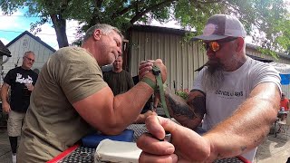 The G.O.A.T. of Armwrestling John Brzenk visits Tactical Arms in Utah!