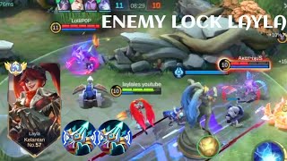 LAYLA VS BENEDETTA❗BUILD ONE SHOT ENEMY DELETE! GAMEPLAY HARD | build top 1 global Layla