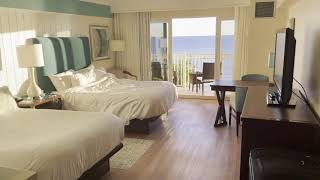 Delray Sands Beach Oceanfront Two Queen Room Tour