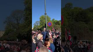 Norwegian constitution celebration. 17 may