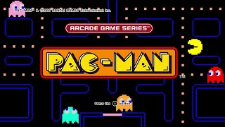 Pac Man Arcade Gameplay 1980