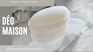 DÉODORANT MAISON ET BONUS...🧖🏽‍♀️N°97