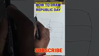 Republic day drawing poster#shorts#shortsviral#shortschallenge🧡🧡🧡🤍🤍🤍💚💚💚