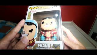 FUNKO POP FRANKY 329 ONE PIECE SOLD