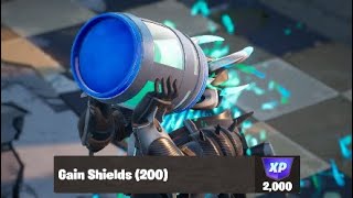 Gain Shields (200 - Milestone 2,000 XP) - Fortnite Quests