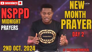 PASTOR JERRY EZE NSPPD FIRE PRAYER ||WEDNESDAY MIDNIGHT BLESSINGS || 2ND OCTOBER 2024