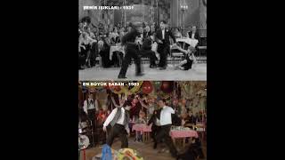 Charlie Chaplin vs Kemal Sunal  #shorts