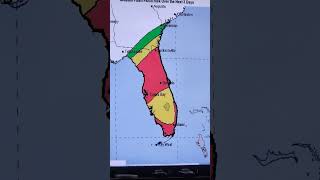 Flash flood zone Hurricane