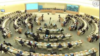 Deputy Commissioner of Police speaks at UN Human Rights Council