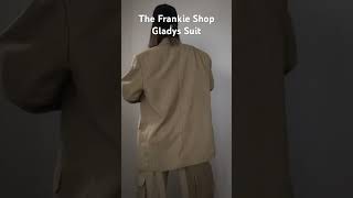 THE FRANKIE SHOP GLADYS SUIT TRY ON | Oversized Blazer | Cargo Trousers