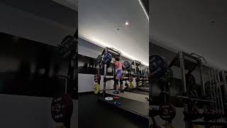 315lbs on High Bar Squats for 5 reps with good depth