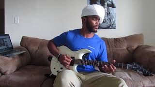 50 Cent - WHAT UP GANGSTA - Guitar Freestyle By Tha Chef