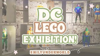 Lego DC Super Heroes London Exhibition Vlog! 🦸🏻‍♀️