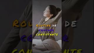 L'importance d'une Routine de Coucher Consistante! #sommeilconseil #sommeil #conseilsanté #bienetre