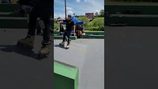 Apresentação slalom ivp skate @patinsivp