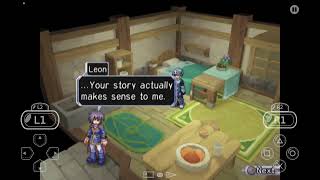 Tales of Destiny Director's Cut-LEON'S SIDE-Leon ELIMINATE MONSTERS near a OCEAN to NORTH of CRESTA!