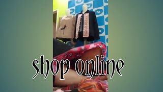 Online shop gamis seken pilihan 4 warna