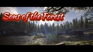 Sons of the Forest: Katana hunting time