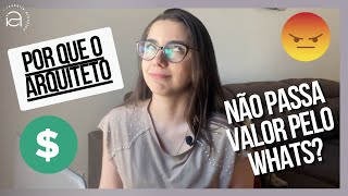 PROPOSTA DE ARQUITETURA - como é a proposta de um arquiteto?