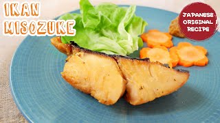 Resep Ikan Bakar Marinasi Miso Paste Ala Jepang, Miso Zuke,