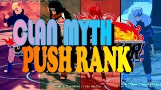 Clan MYTH push rank! - Naruto to boruto shinobi striker indonesia