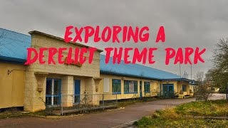 Exploring Derelict Theme Park Goes Terribly Wrong at Cleethorpes Pleasure Island- Urban Exploring