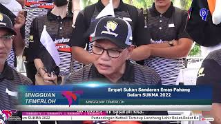 Empat Sukan Sandaran Emas Pahang Dalam SUKMA 2022