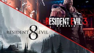 Resident Evil 8 y RE3 Remake Ya están en desarrollo! Todo Lo Que Sabemos Hasta Ahora