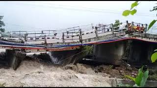 Jakhan river bridge#ranipokhri@doiwala dehradun