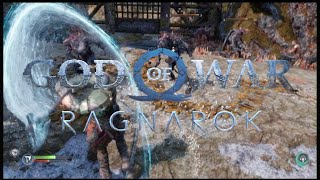 God of War Ragnarök Sick Leviathan Axe Combo!