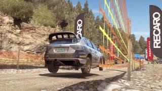 DiRT Rally : WRC Greece :Subaru STI WRX 2011