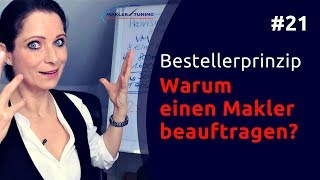 #21 - Bestellerprinzip - Warum sollte der Vermieter einen Makler beauftragen?