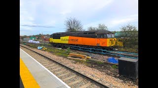 Trains at Barnetby 23/03/19