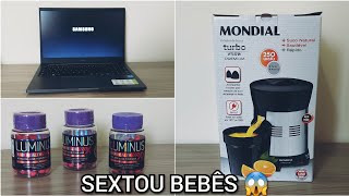 NOOTBOOK SAMSUNG | ESPREMEDOR DE LARANJA MONDIAL | LUMINUS HAIR 👩🏻‍💻🤫