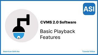 Using Avycon CVMS Basic Playback Functions