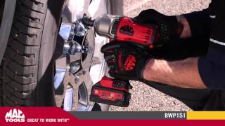 Mac Tools 20v Max 1/2" high torque brushless impact wrench BWP151