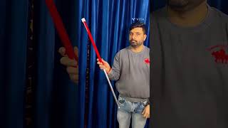 Magic cane Double color #magicstore #magic #shortsviral #skill #skilldevelopment