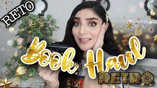 Reto: Book Haul Retro | Andrea Moreno