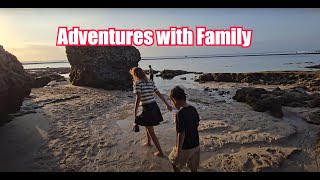 Mazu Beach Adventures with Family! #bali #familyadventure