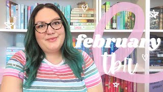 💖 FEBRUARY TBR 💖