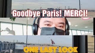 GOODBYE, PARIS! 🇫🇷 MERCI!😍 | ONE LAST LOOK | RYIAN F. ALMELOR