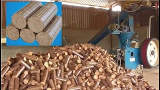 Leaf Briquettes Making Machin | Leaf Briquettes | Briquettes Making Machin | Wood Briquettes Making